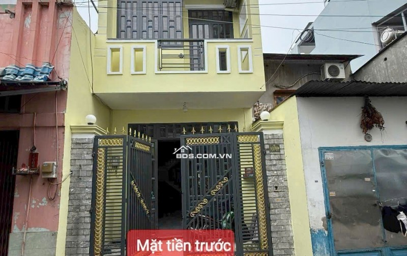 Bán Nhà 53/137/8/30 ĐƯỜNG SỐ 4/LIÊN KHU 4.5. 55m2, 02 TẦNG,BHHB, Bình Tân  (4,5 TỶ/TL)